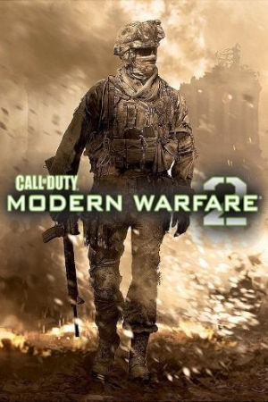 call of duty modern warfare 2 clean cover art
